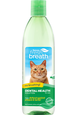 TROPICLEAN FRESH BREATH ADITIVO PARA EL AGUA