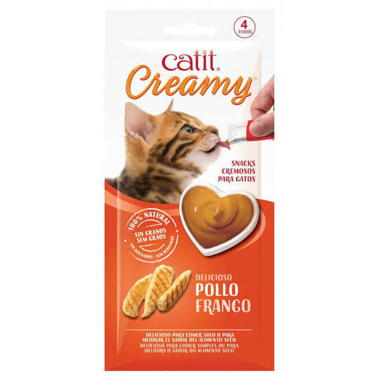 CATIT CREAMY SABOR POLLO