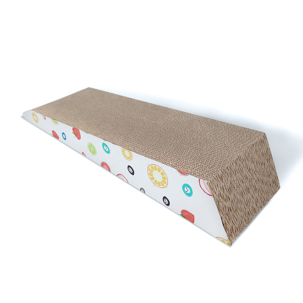 RASCADOR INCLINADO DE PARED PARA GATOS