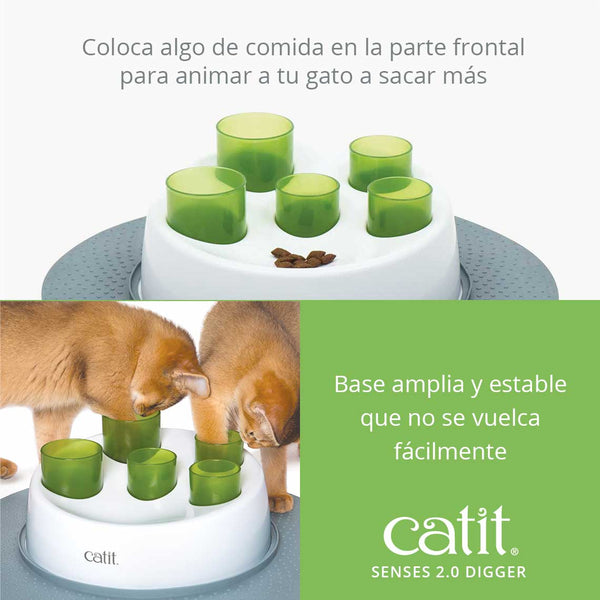 CATIT SENSES DIGGER - ALIMENTADOR LENTO