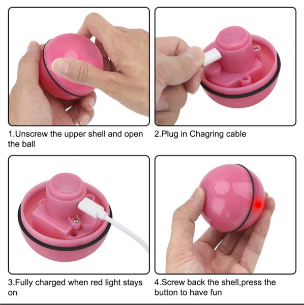 PELOTA ELECTRÓNICA USB
