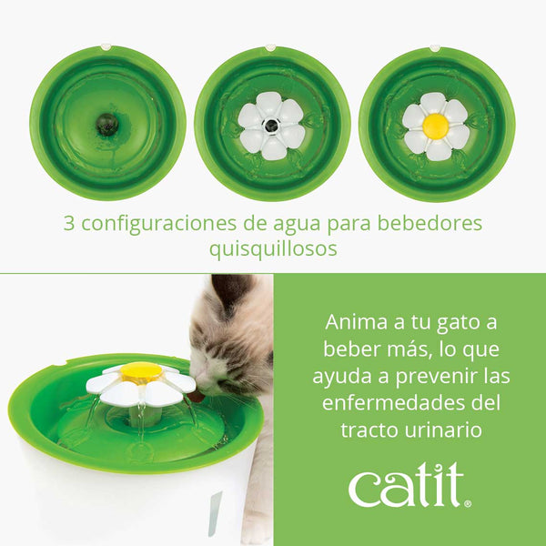 CATIT FUENTE FLOWER 3 L