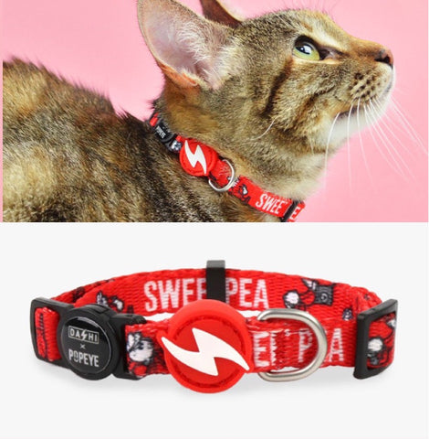 COLLAR PARA GATOS COCOLISO - POPEYE