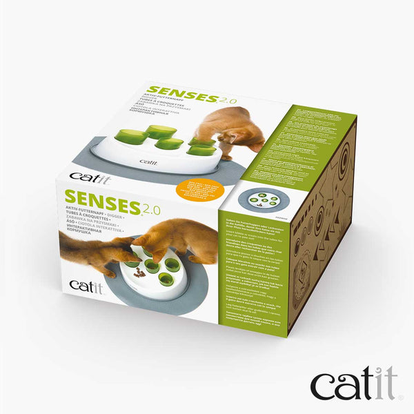CATIT SENSES DIGGER - ALIMENTADOR LENTO