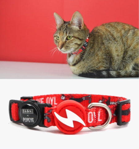 COLLAR PARA GATOS OLIVIA - POPEYE