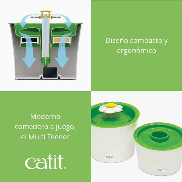 CATIT FUENTE FLOWER 3 L