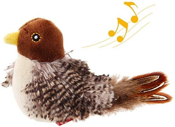 PAJARITO CON SONIDO MELODY CHASER - GIGWI