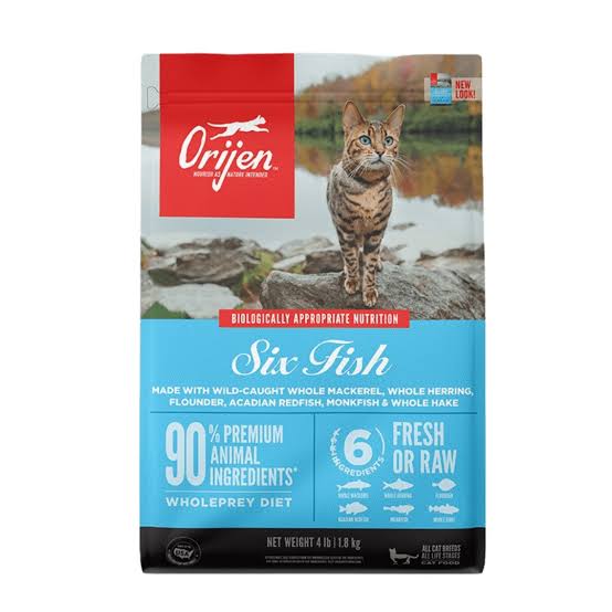 ALIMENTO ORIJEN SIX FISH