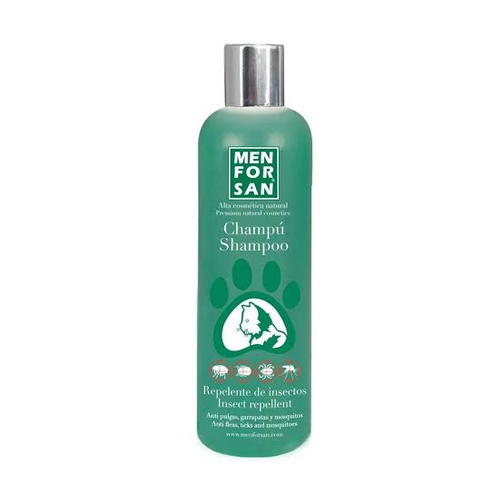 SHAMPOO REPELENTE MEN FOR SAN PARA GATOS SHAMPOO