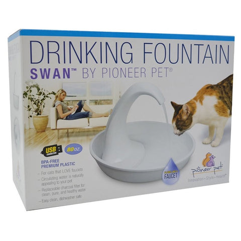 FUENTE DE AGUA PARA GATOS CISNE