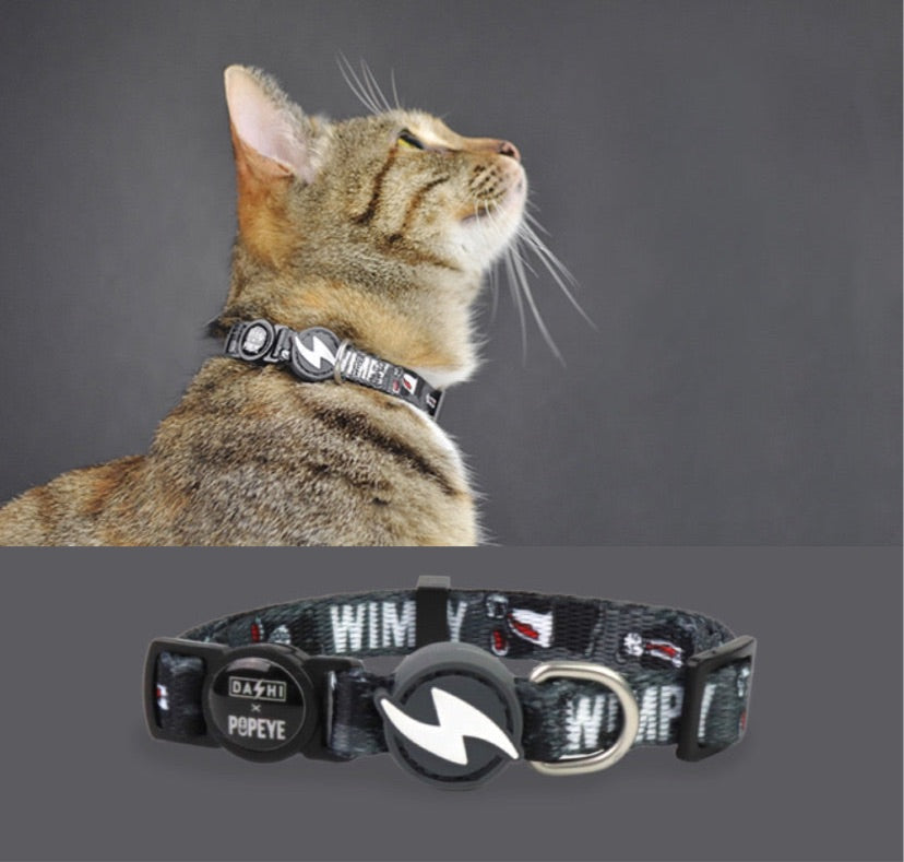 COLLAR PARA GATOS PILÓN - POPEYE