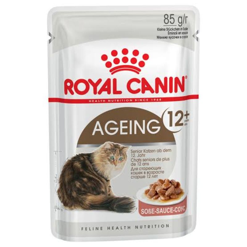 SACHET GRAVY ROYAL CANIN AGEING 12+