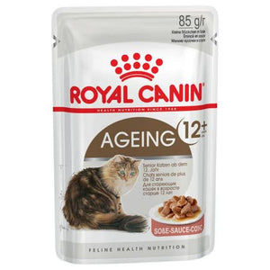 SACHET GRAVY ROYAL CANIN AGEING 12+
