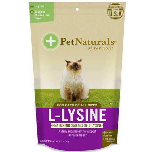 LYSINA PARA GATOS