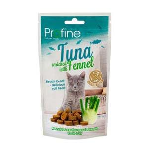 Profine Snack GRAIN FREE Para Gatos Atún e Hinojo