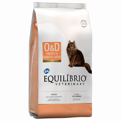 EQUILIBRIO VETERINARY GATO OBESITY & DIABETIC