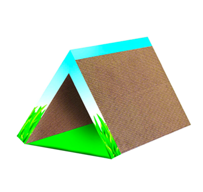PETSTAGES RASCADOR FOLD AWAY SCRATCHING TUNNEL