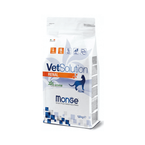 MONGE GATOS RENAL - GRAIN FREE 1.5 KG