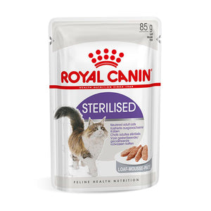 SACHET PATÉ PARA GATOS ESTERILIZADOS ROYAL CANIN