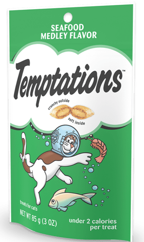 TEMPTATIONS SEAFOOD MEDLEY