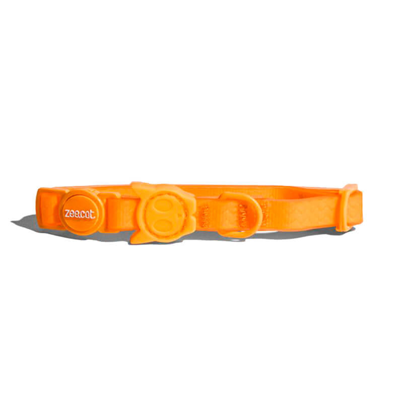 COLLAR ZEECAT NEOPRO TANGERINE