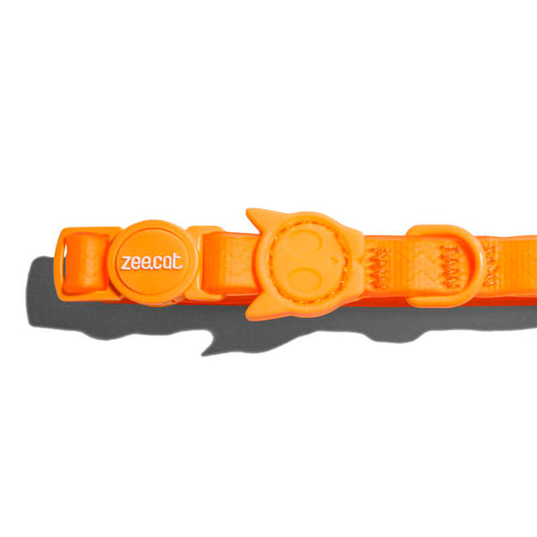 COLLAR ZEECAT NEOPRO TANGERINE