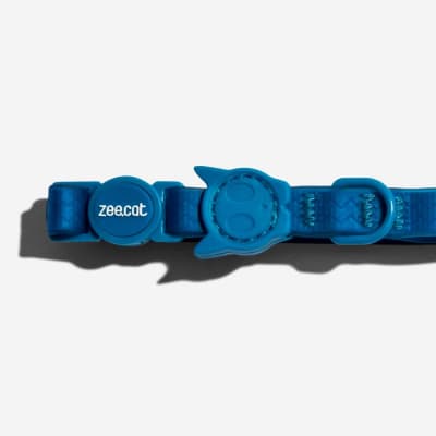 COLLAR ZEECAT NEOPRO BLUE