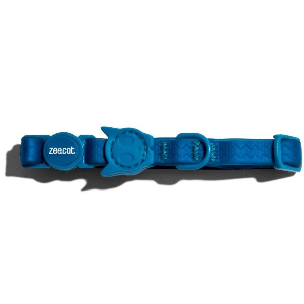 COLLAR ZEECAT NEOPRO BLUE
