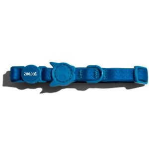COLLAR ZEECAT NEOPRO BLUE